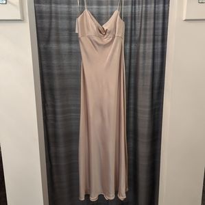 Jenny Yoo, Size 12, Luxe Satin in Prosecco